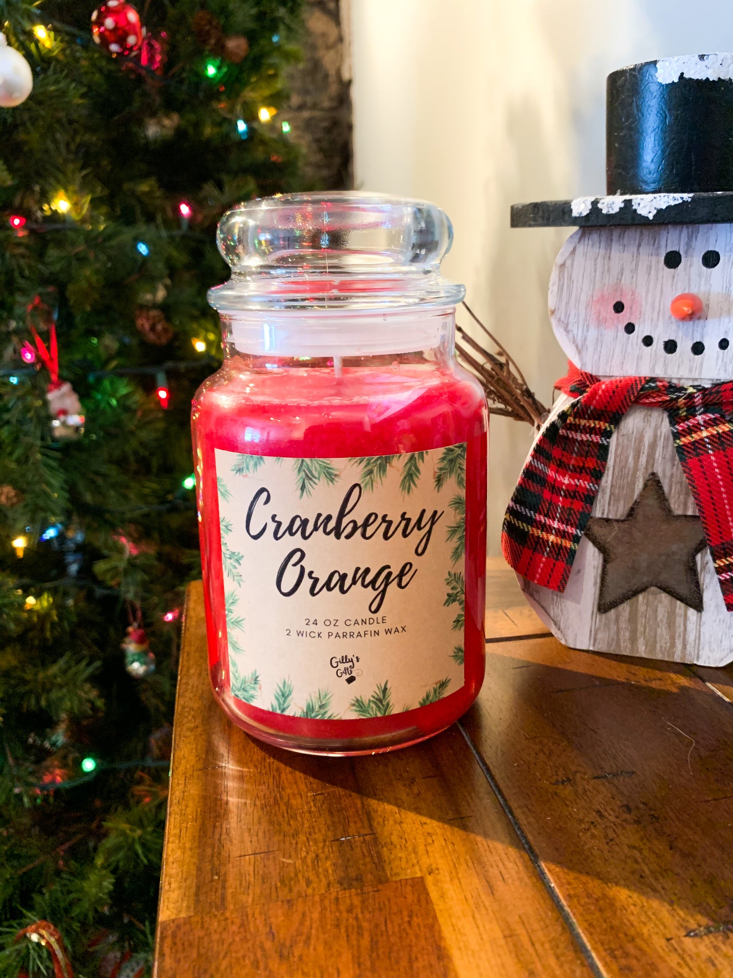 2 Wick Country Jar Candles