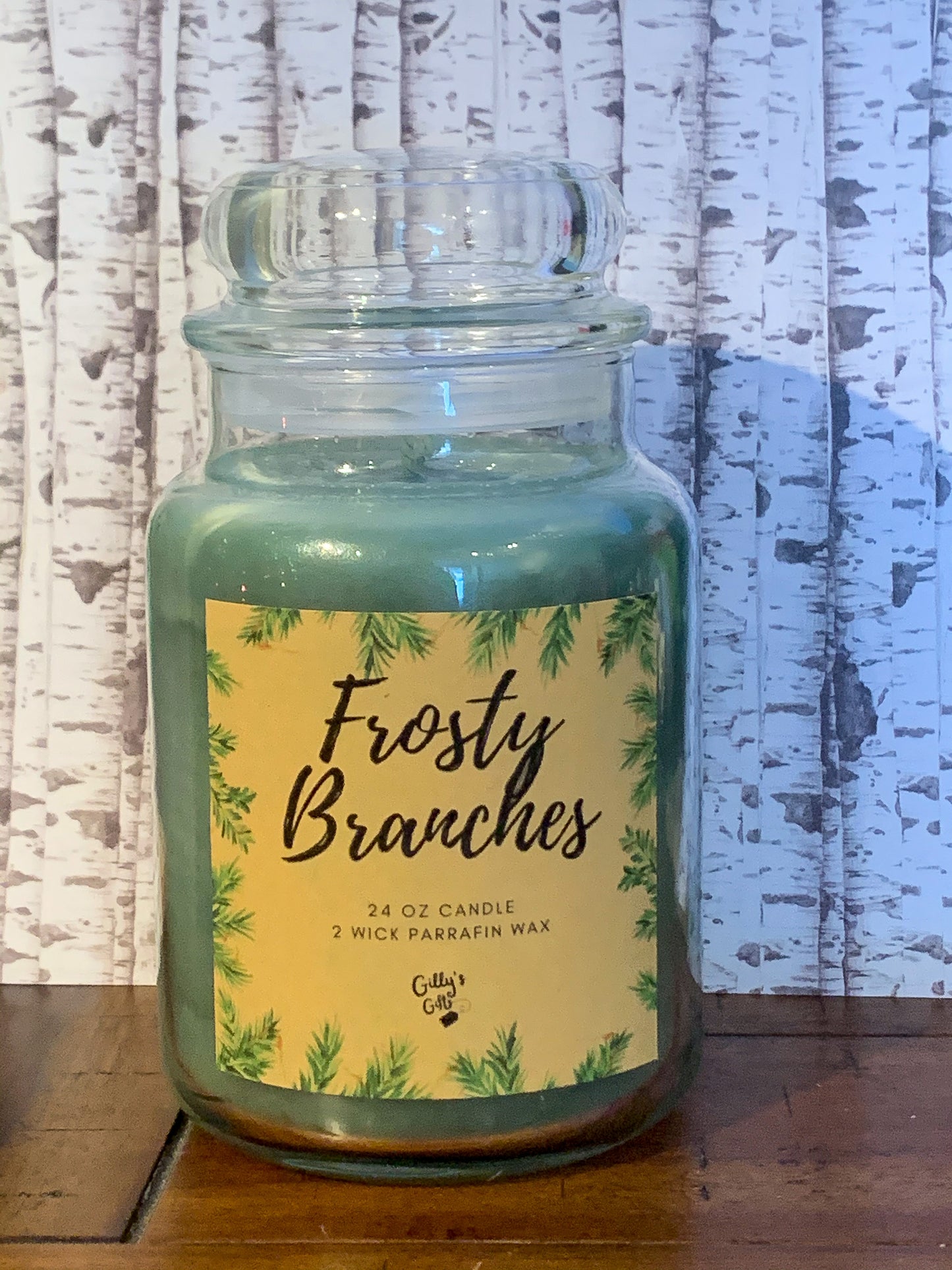 2 Wick Country Jar Candles